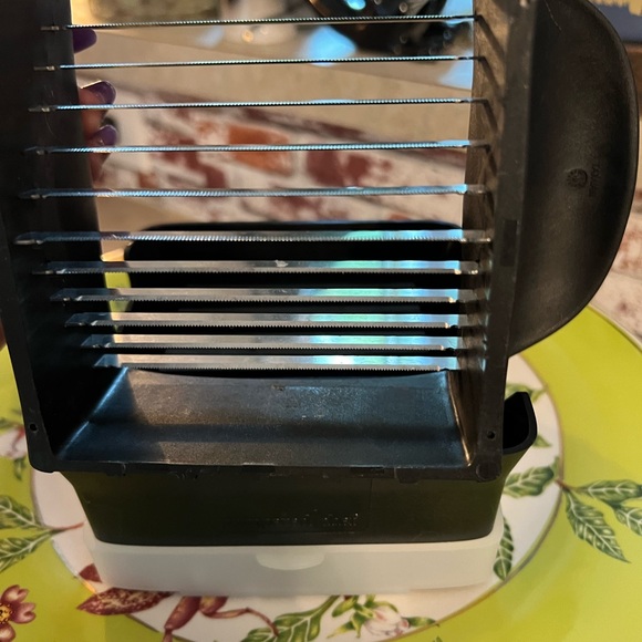 Pampered chef quick slice like new cooking easy and fast - Picture 5 of 7